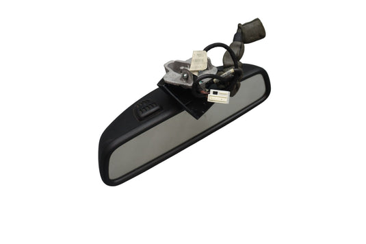 08-15 Mercedes W212 E350 E400 C300 Interior Upper Rear View Mirror Black Oem