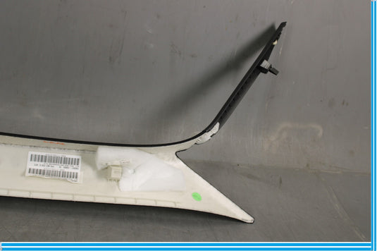 11-18 Porsche Cayenne Front Left Driver Side Upper A Pillar Trim Panel Oem
