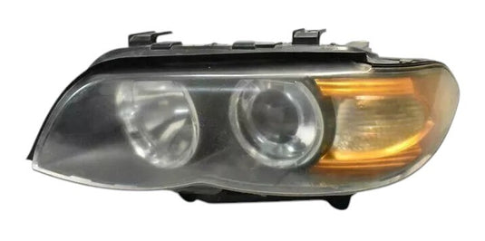 04-06 BMW X5 E53 Xenon Front Left Side Headlight Headlamp Assy 63117166799 Oem