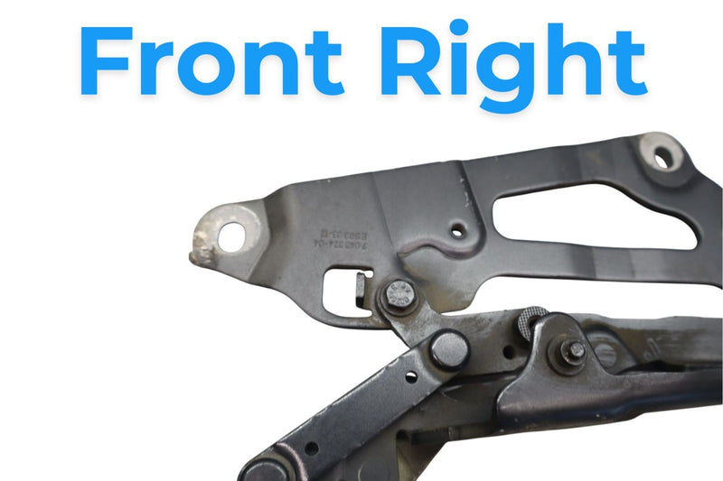 Load image into Gallery viewer, @10-17 BMW 535i 550i GT F07 Front Right Passenger Side Hood Hinge 7046324 Oem
