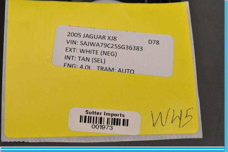 Load image into Gallery viewer, 04-09 Jaguar XJ8 XJR Rear Left Driver Side Window Regulator Motor Oem
