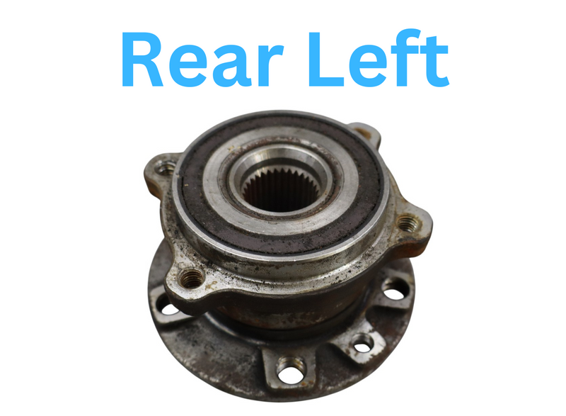 Load image into Gallery viewer, 14-17 Maserati Ghibli S Rear Left Driver Side Wheel Hub Bearing Oem
