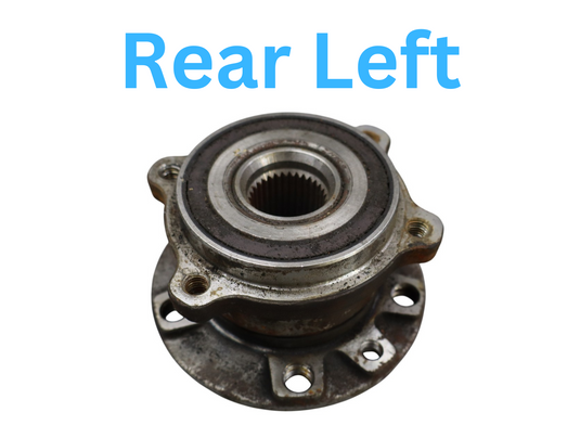 14-17 Maserati Ghibli S Rear Left Driver Side Wheel Hub Bearing Oem