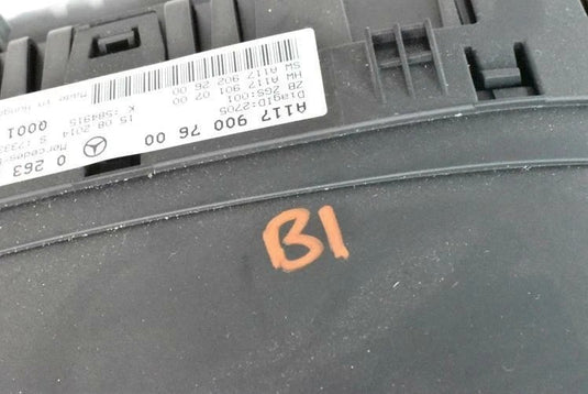 14-19 Mercedes CLA-250-Class Instrument Cluster Speedometer A1179007600 oem