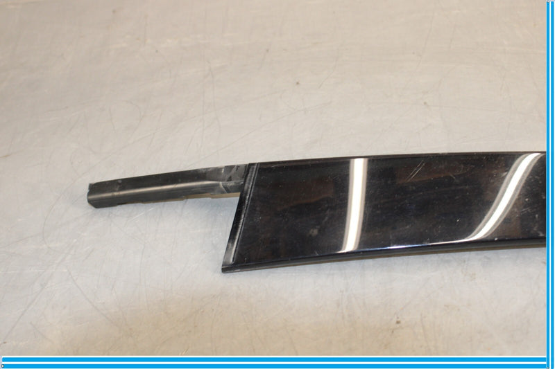 Load image into Gallery viewer, 11-18 Audi A8 Quattro Rear Right Passenger Side Forward Door Molding Black Oem

