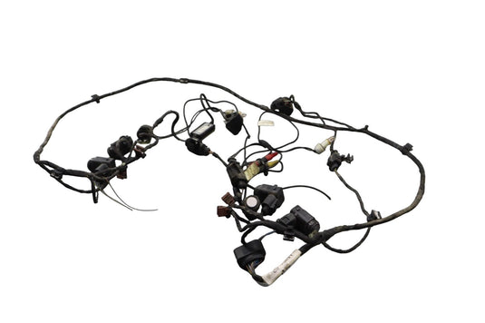 06-08 Bentley Continental Flying Spur Rear Bumper Parking Wire Harness OEM
