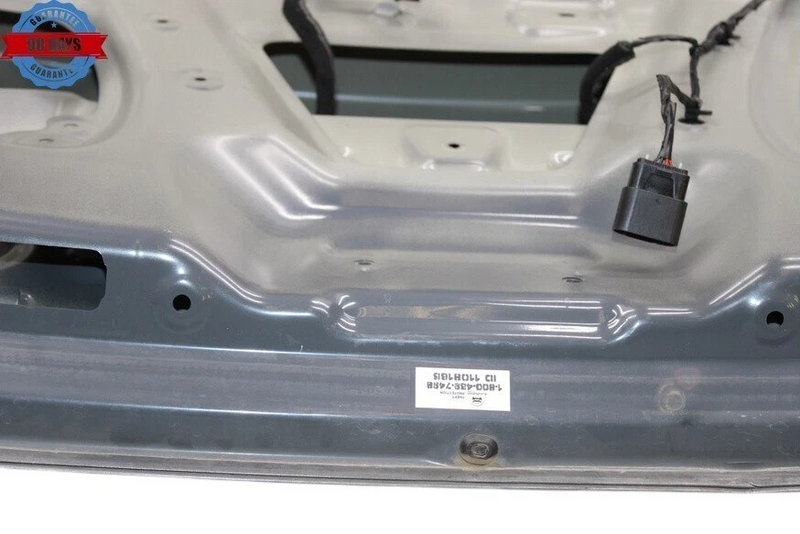Load image into Gallery viewer, 15-16 Hyundai Genesis Rear Trunk Lid Shell Panel Assembly Black 69200-B1020 OEM
