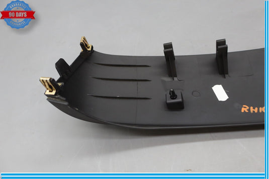 14-21 Maserati Ghibli Front Right Passenger Seat Lower Trim Cover Panel Oem