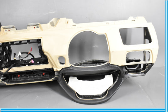 12-18 BMW 320i 328i M6 F30 F80 Front Dashboard Dash Trim Panel Assembly Oem