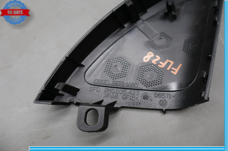 Load image into Gallery viewer, 10-16 Audi A4 Quattro Front Left Door Tweeter Speaker Cover Grille Black Oem
