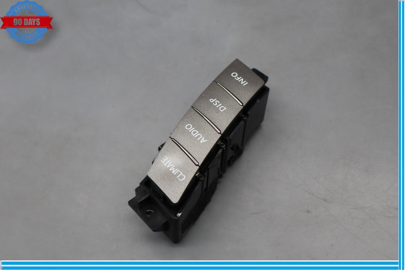 Load image into Gallery viewer, 07-09 Lexus XF40 LS460 Dash Multimedia Audio Desk Menu Control Switch Oem
