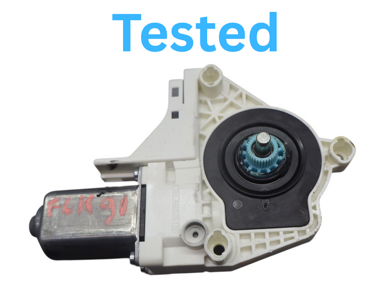 Load image into Gallery viewer, 12-18 Audi A7 Front Left Side Door Window Regulator Motor 8K0959801B Oem
