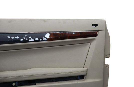 10-13 Mercedes W207 E350 E550 Front Right Passenger Interior Door Panel Oem