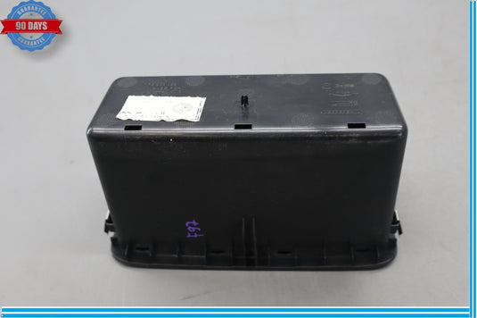 11-15 Volkswagen VW Touareg Rear Console Lower Storage Bin Insert Tray Oem