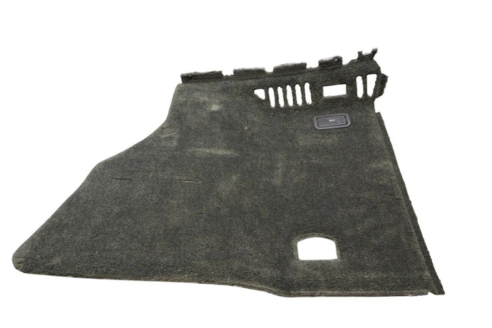 06-12 Bentley Continental Rear Right Passenger Side Trunk Panel Cover Trim Oem