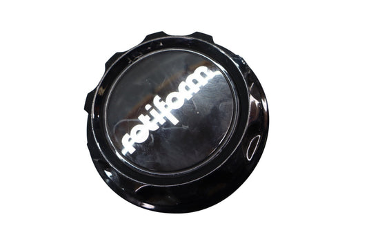 Rotiform Gloss Black Wheel Center Cap Hub Cap 1005-43GB/1005-44GBS 2.75" Oem
