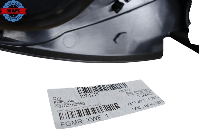 Load image into Gallery viewer, 14-22 Maserati Ghibli M157 S Rear Left Driver Side Interior Door Panel Cover Oem
