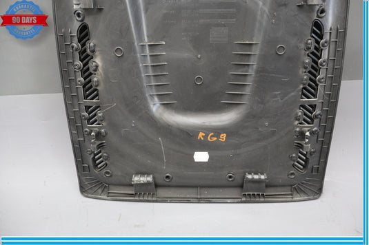 12-18 Audi A7 Quattro Front Right Passenger Seat Back Panel Trim Cover Oem