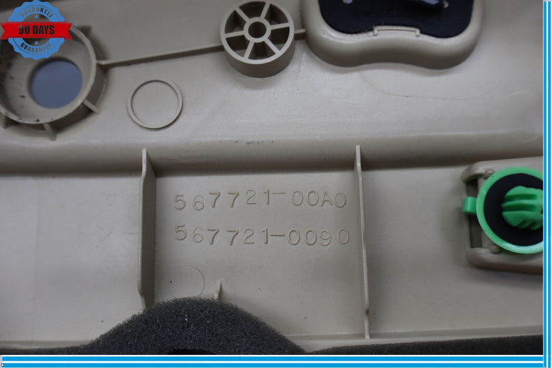 Load image into Gallery viewer, 07-08 Lexus LS460 LS460L Rear Right Passenger Door Trim Cover Panel Oem
