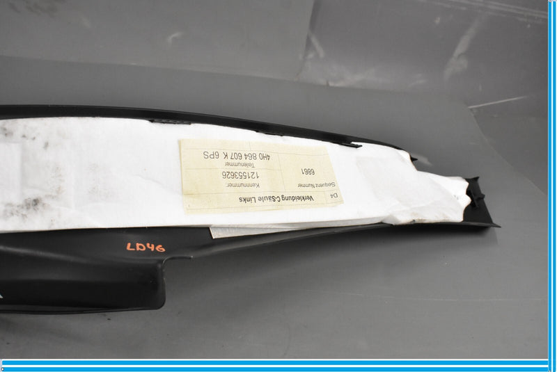 Load image into Gallery viewer, 11-15 Audi A8 Quattro Left Driver Lower Quarter Lid Cover Trim 4H0864607K Oem
