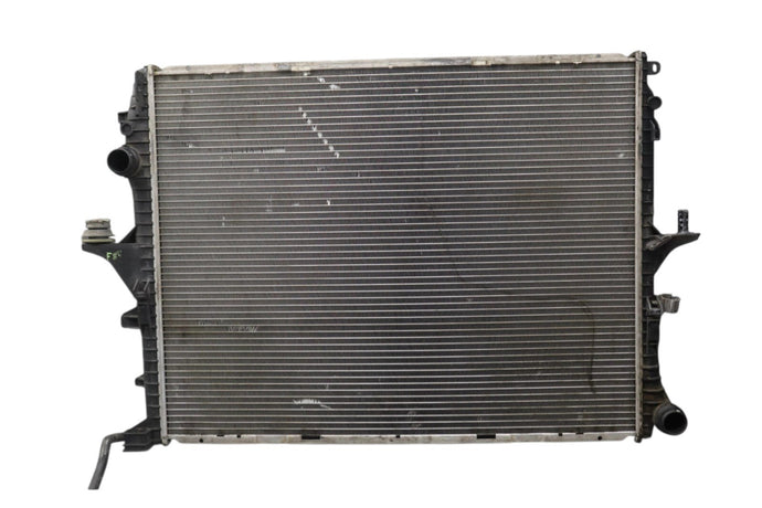 07-09 Audi Q7 Quattro 4L Engine Cooling Coolant Radiator Cooler Condenser Oem