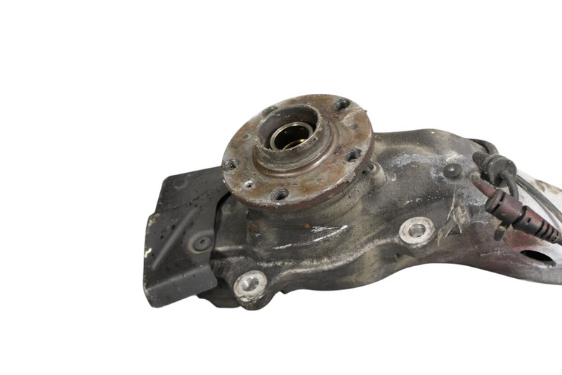 Load image into Gallery viewer, 06-12 Bentley Continental Front Left Driver Side Spindle Knuckle Hub Oem
