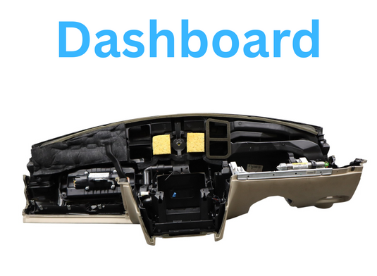 14-17 Mercedes W207 E350 E550 E400 Dashboard Dash Board Panel Assembly Oem