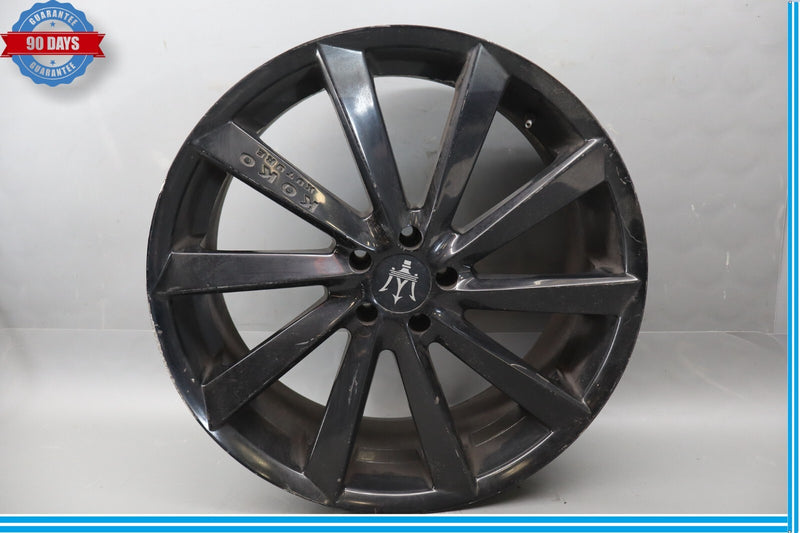 Load image into Gallery viewer, 14-17 Maserati Ghibli Factory Wheel 10 Spoke Rim 22X9J 22'' W/O Tire Oem
