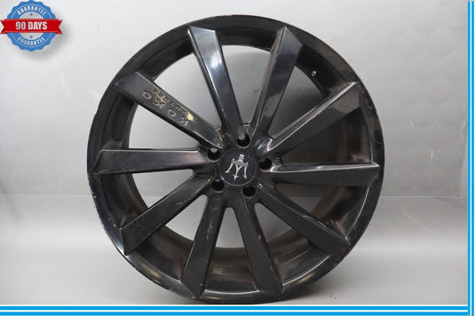 14-17 Maserati Ghibli Factory Wheel 10 Spoke Rim 22X9J 22'' W/O Tire Oem