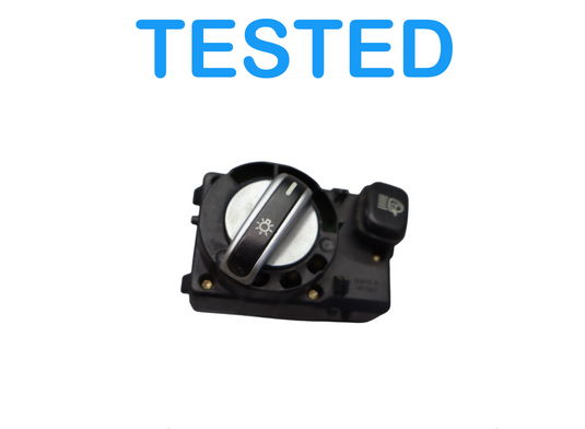 03-12 Mercedes R230 SL500 SL65 AMG Front Headlight Control Switch Black Oem
