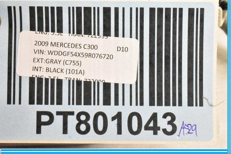 Load image into Gallery viewer, 08-11 Mercedes W204 C250 C300 C63 AMG Rear Left Side Door Lock Latch Actuator
