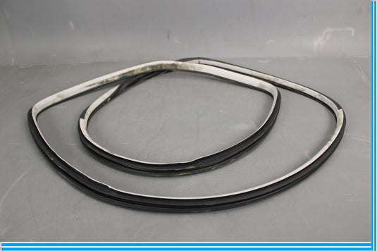 11-20 Infiniti QX56 QX80 Rear Right Side Door Window Weather Strip Seal Oem