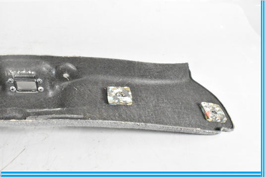 09-13 Maserati Quattroporte M139 Rear Trunk Latch Liner Trim Cover Panel Oem
