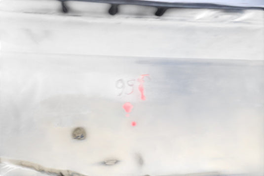 03-08 Maserati Quattroporte M139 Rear Bumper Cover Panel Assembly Oem