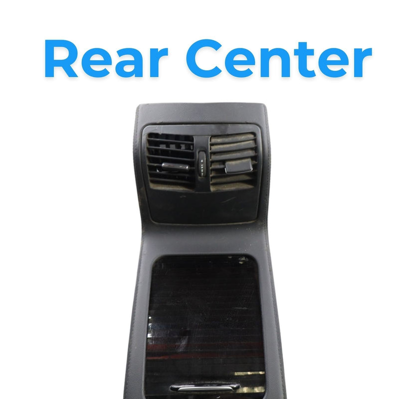 Load image into Gallery viewer, 12-16 Mercedes CLS63 AMG CLS550 W218 Rear Center Console Storage Box BLack Oem
