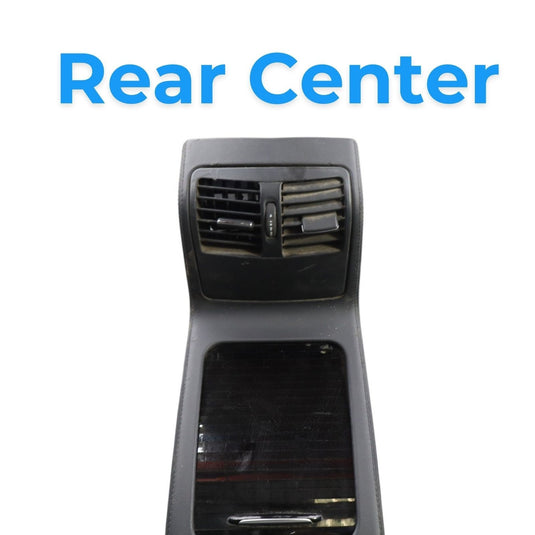 12-16 Mercedes CLS63 AMG CLS550 W218 Rear Center Console Storage Box BLack Oem