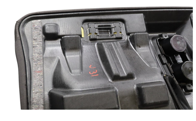 Load image into Gallery viewer, 14-17 BMW i3 i3s Rear Bottom Lower Seat Cushion Bench Black 52207362928 Oem
