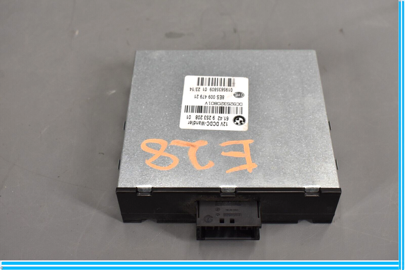 Load image into Gallery viewer, 12-15 BMW E84 X1 Voltage Converter Control Module Oem

