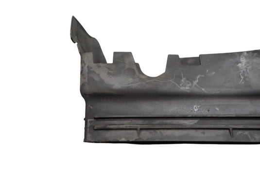 11-16 Volkswagen Touareg VW Front Left Driver Side Bumper Air Duct Guide Oem
