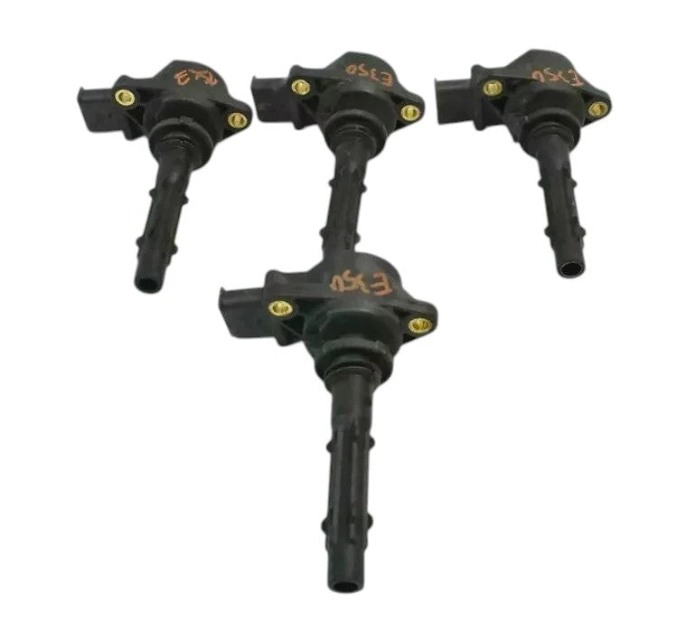 Load image into Gallery viewer, 06-14 Mercedes W221 S550 CL550 ML350 Ignition Coil Set Of 4 0001502680 Oem
