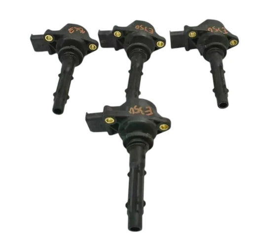 06-14 Mercedes W221 S550 CL550 ML350 Ignition Coil Set Of 4 0001502680 Oem