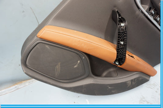 14-22 Maserati Ghibli Rear Right Passenger Side Interior Door Panel Oem