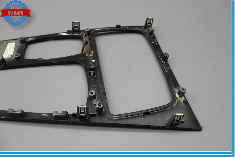 Load image into Gallery viewer, 09-15 BMW 750i 750Li F01 F02 Center Console Floor Shifter Shift Trim Bezel Oem
