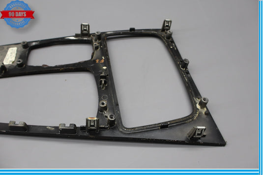 09-15 BMW 750i 750Li F01 F02 Center Console Floor Shifter Shift Trim Bezel Oem