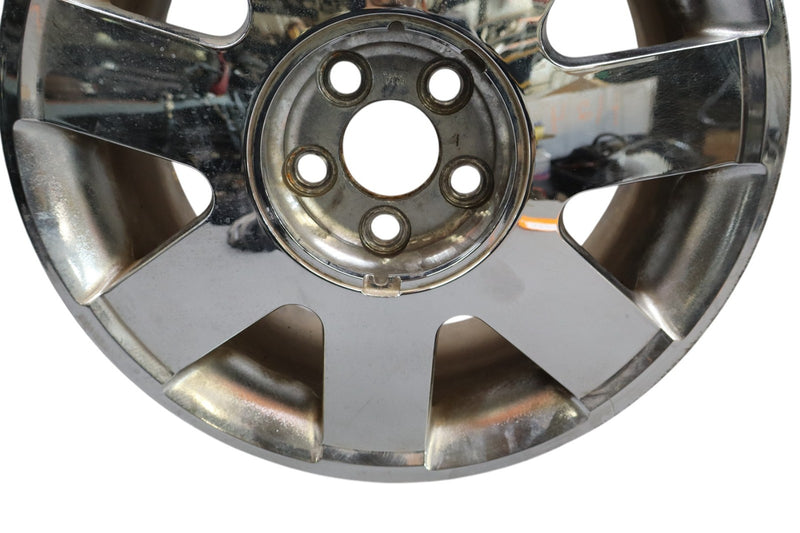 Load image into Gallery viewer, 02-03 Ford Thunderbird 17&quot; Alloy Wheel Chrome Rim 7 Spoke 17x7.5J 1W631007CB Oem

