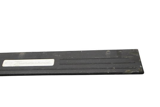 02-05 Ford Thunderbird Left Side Door Step Sill Scuff Plate 4W637613222AAW Oem
