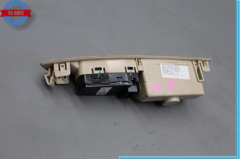 Load image into Gallery viewer, 09-15 BMW 740i 750Li 750Li xDrive Door Left Window Sunshade Sun Shade Switch Oem
