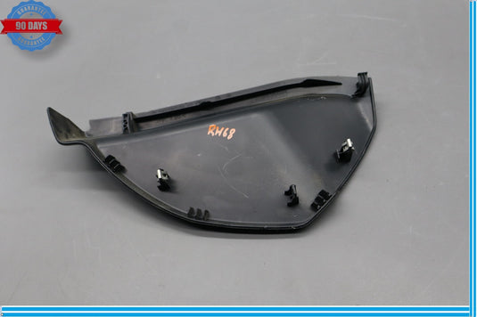 10-16 Mercedes E350 E550 Right Side Dashboard Dash Cover Panel Trim Black Oem