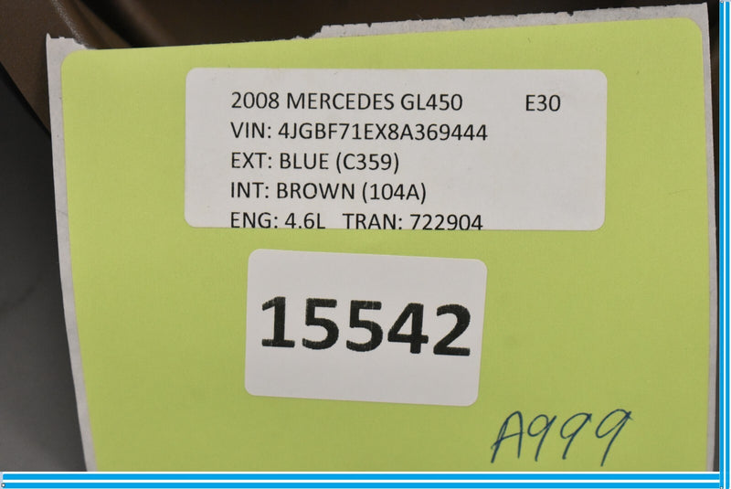 Load image into Gallery viewer, 06-12 Mercedes W164 GL550 GL450 Steering Column Trim Shroud Cover Black Oem
