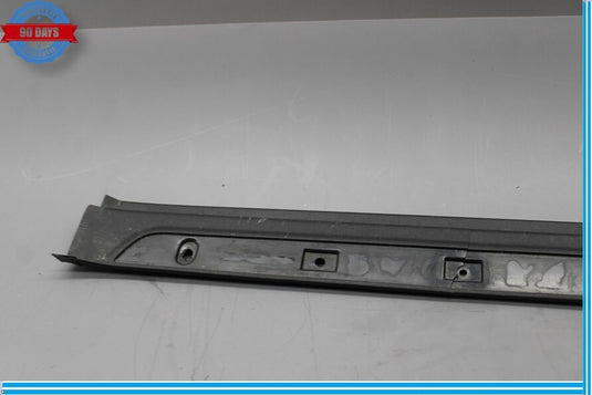 07-15 Jaguar XK XKR Front Left Side Driver Side Treadplate Cover Trim Panel Oem
